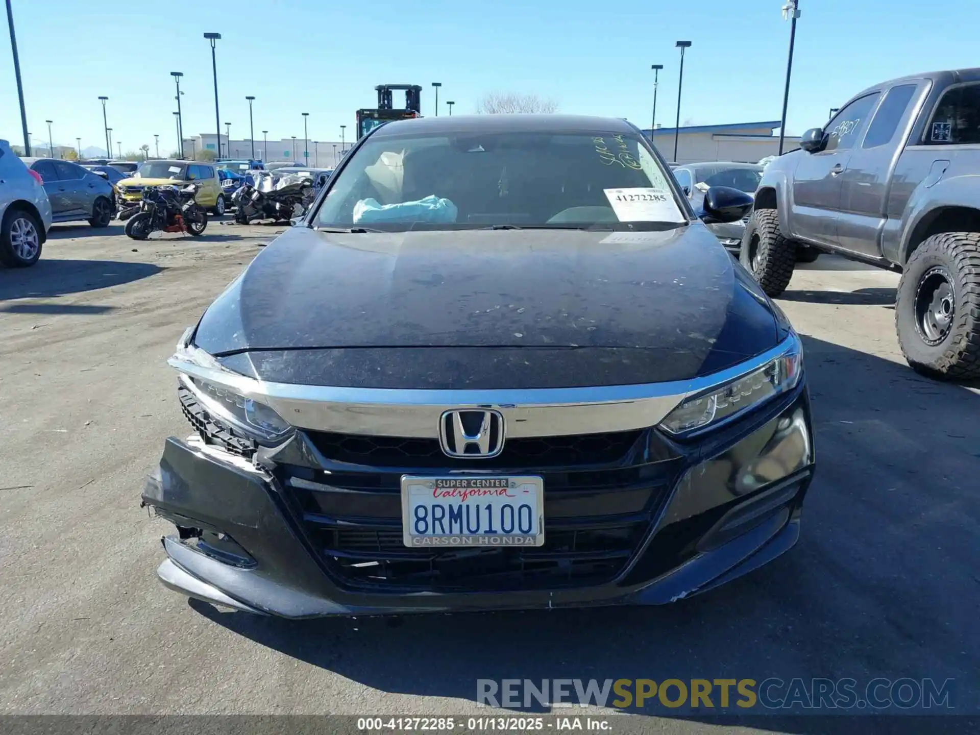 13 Photograph of a damaged car 1HGCV1F10LA069131 HONDA ACCORD 2020