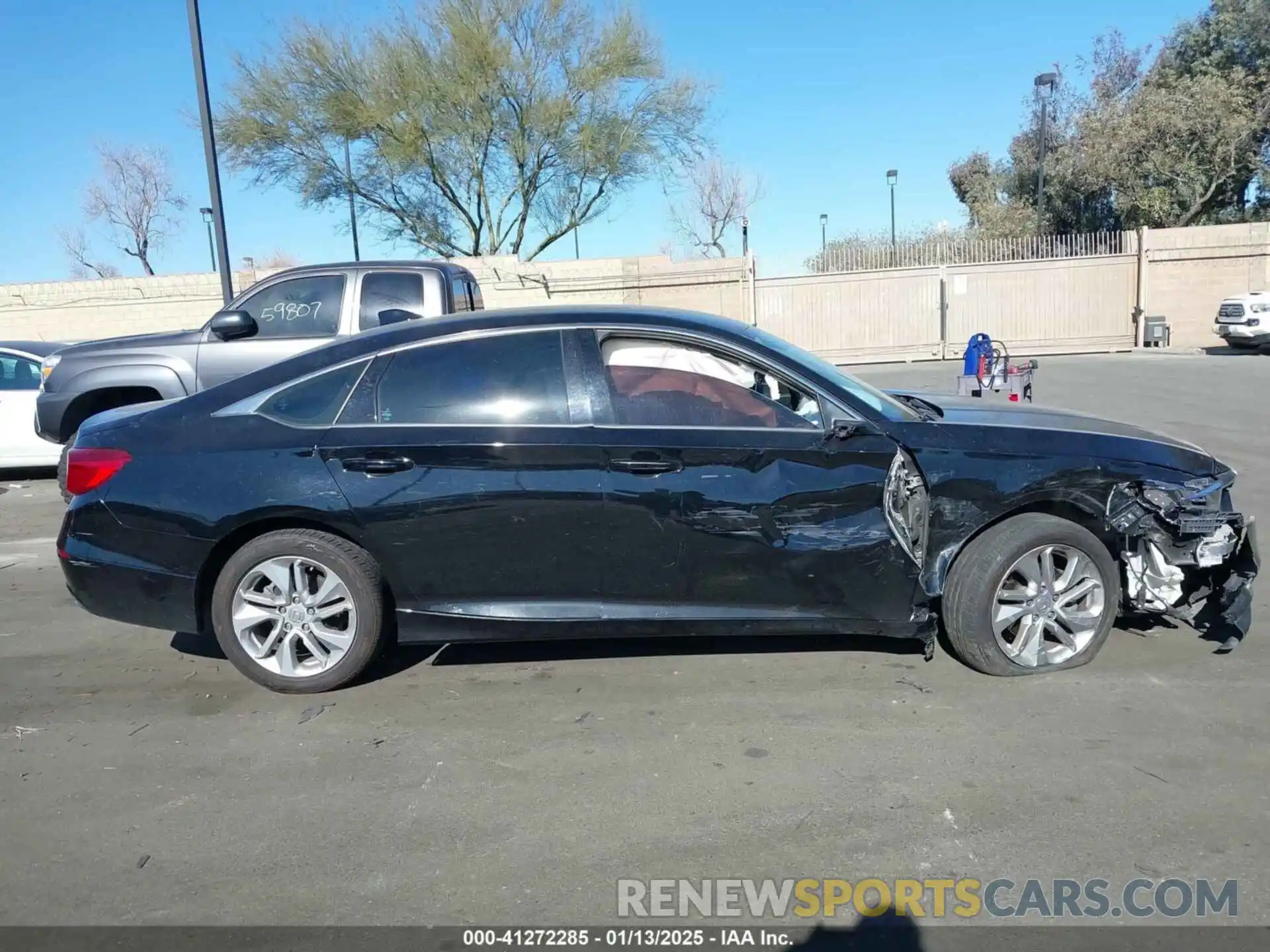 14 Photograph of a damaged car 1HGCV1F10LA069131 HONDA ACCORD 2020