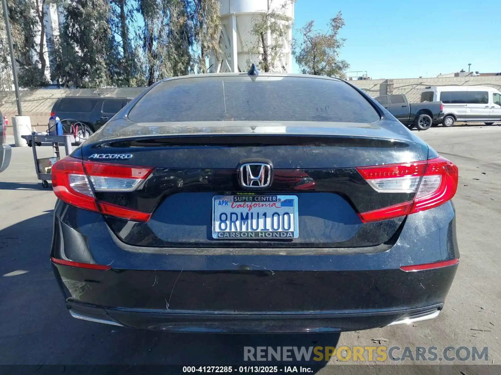 17 Photograph of a damaged car 1HGCV1F10LA069131 HONDA ACCORD 2020