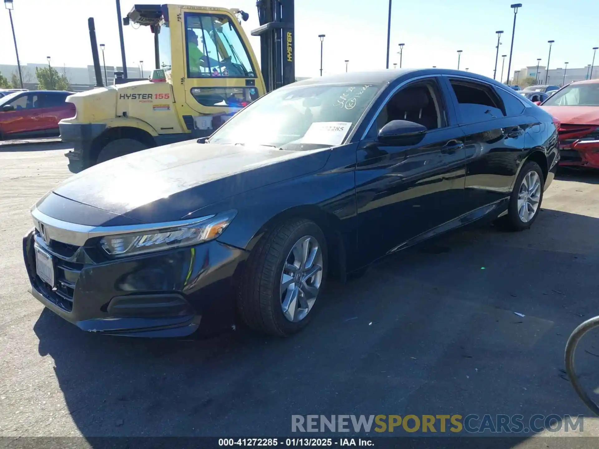 2 Photograph of a damaged car 1HGCV1F10LA069131 HONDA ACCORD 2020