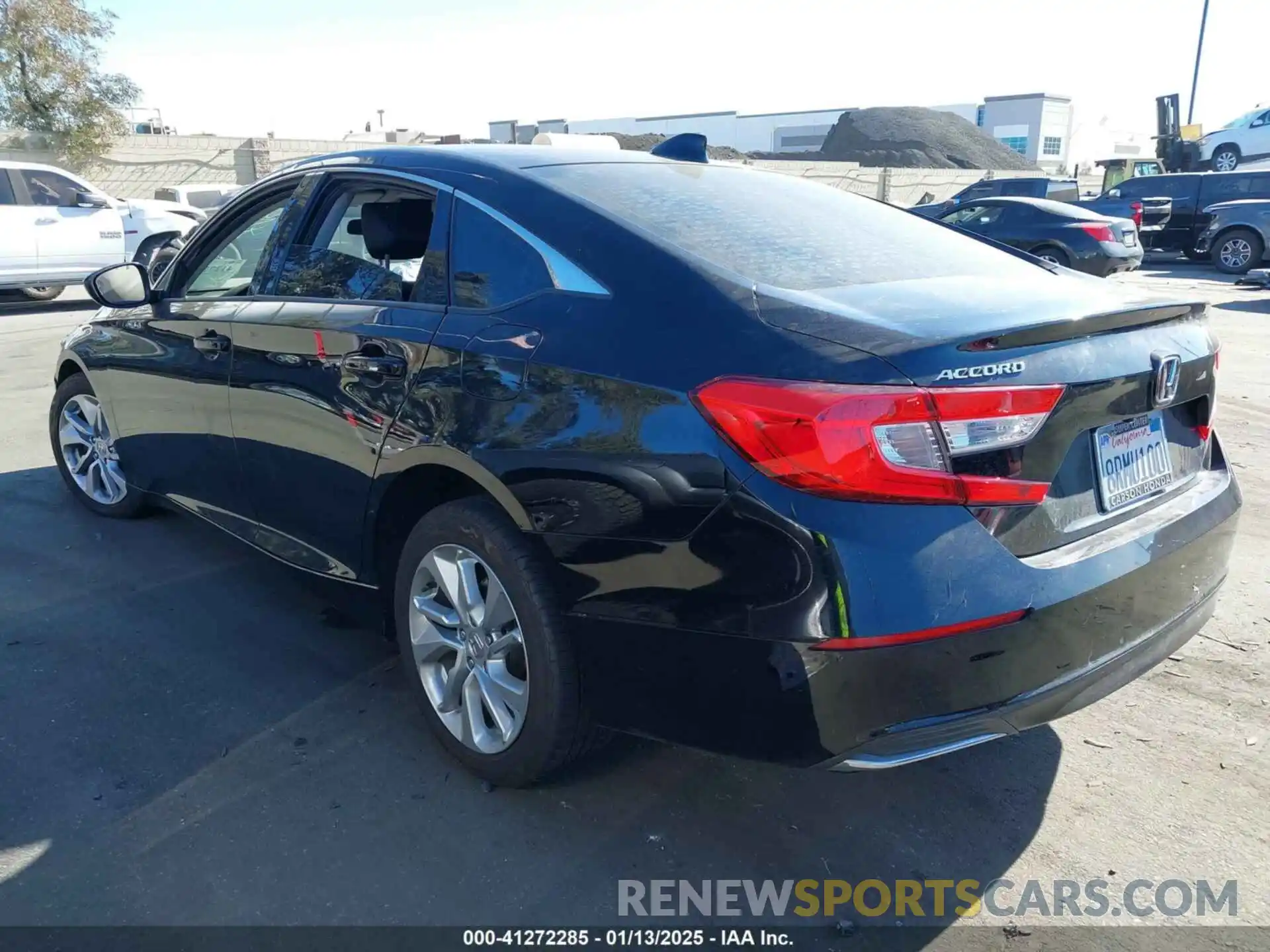 3 Photograph of a damaged car 1HGCV1F10LA069131 HONDA ACCORD 2020