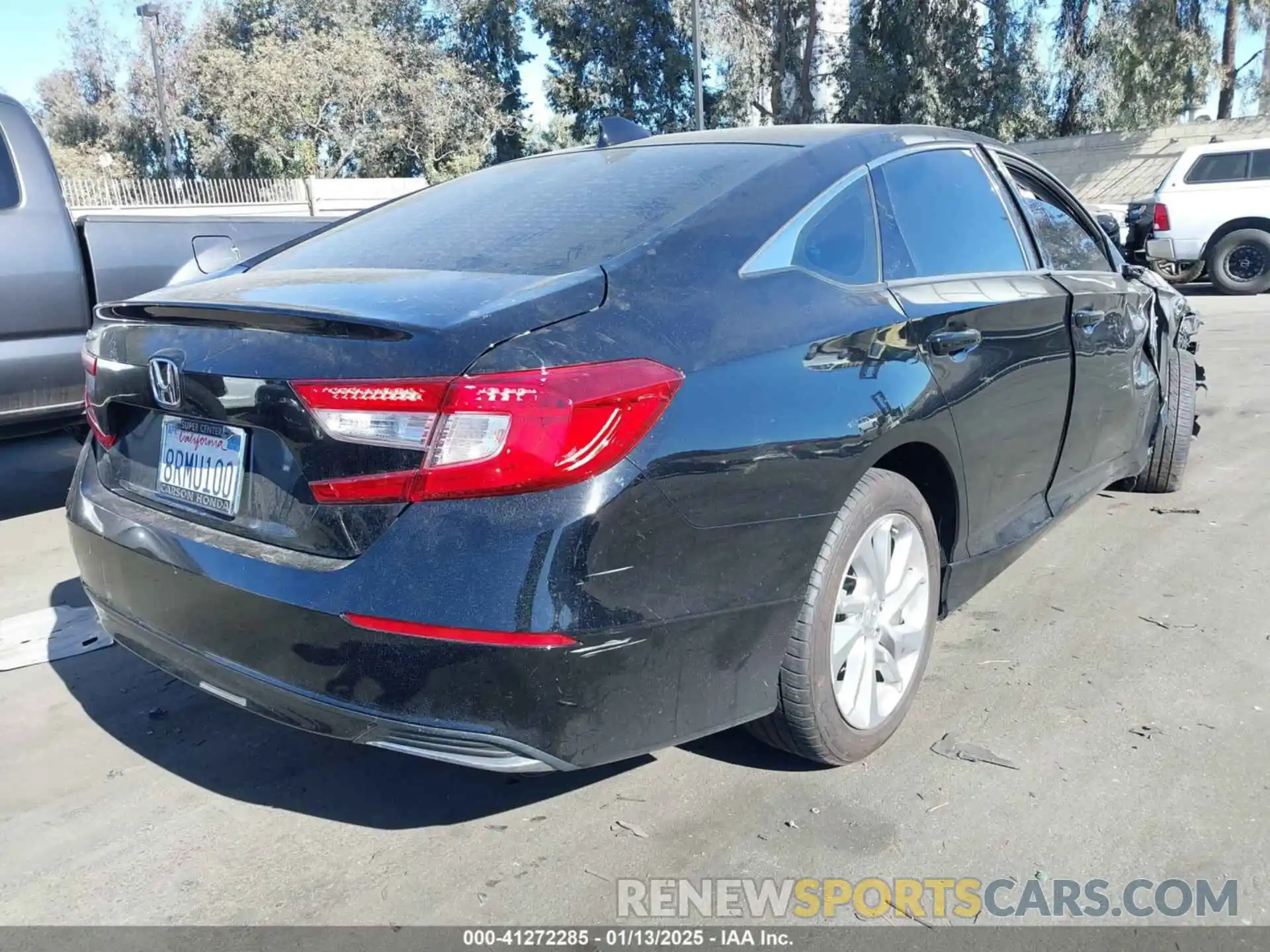 4 Photograph of a damaged car 1HGCV1F10LA069131 HONDA ACCORD 2020