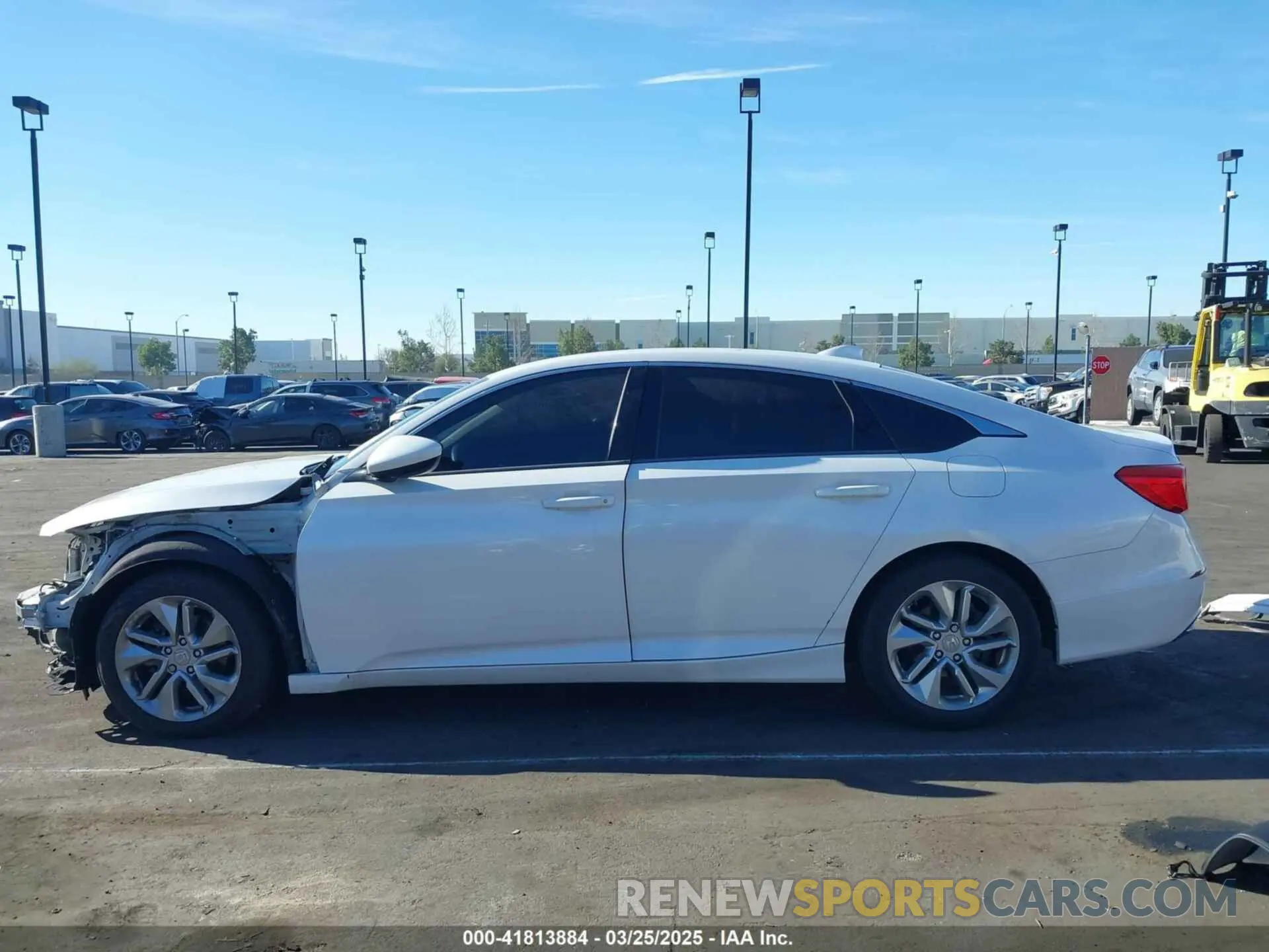 15 Photograph of a damaged car 1HGCV1F10LA075446 HONDA ACCORD 2020