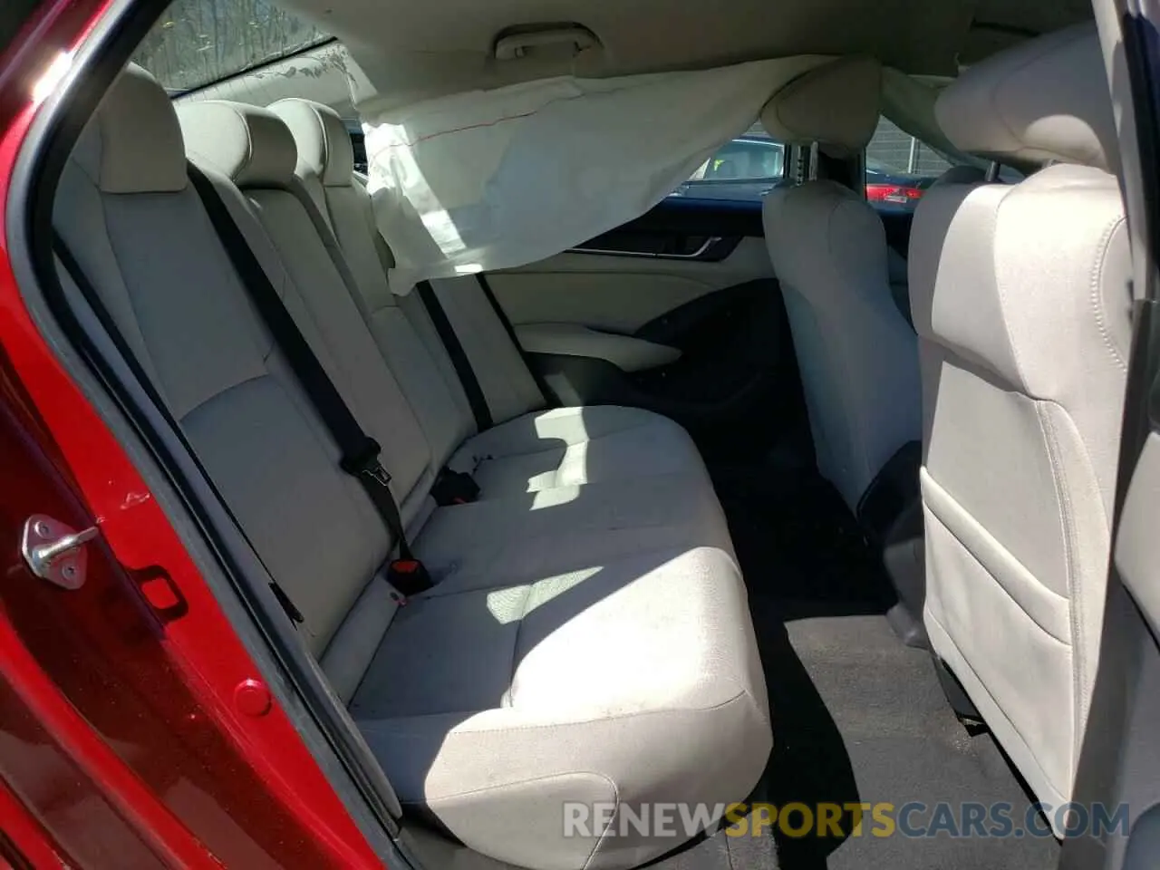 10 Photograph of a damaged car 1HGCV1F10LA077052 HONDA ACCORD 2020
