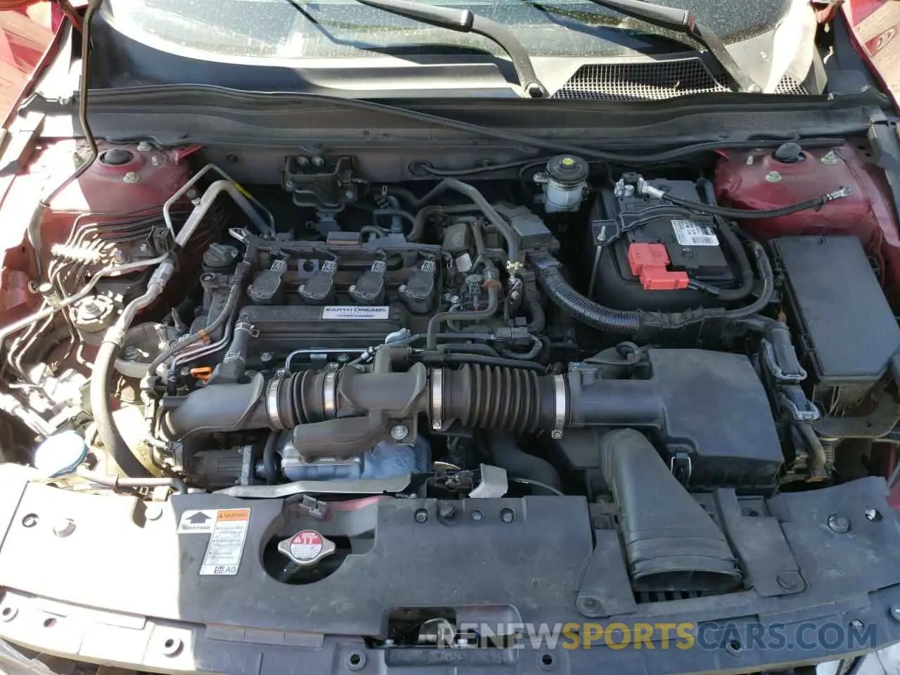 12 Photograph of a damaged car 1HGCV1F10LA077052 HONDA ACCORD 2020