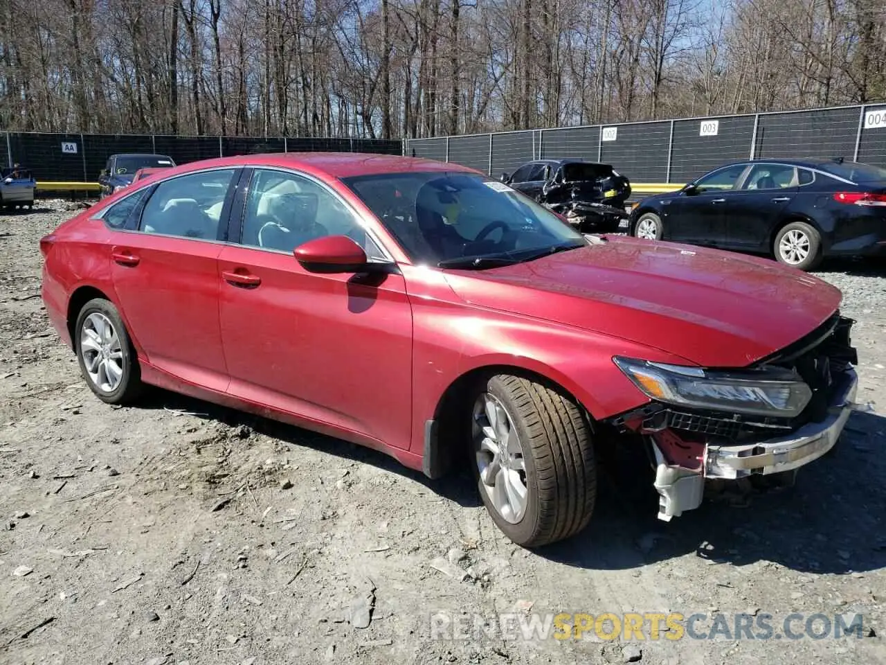 4 Photograph of a damaged car 1HGCV1F10LA077052 HONDA ACCORD 2020