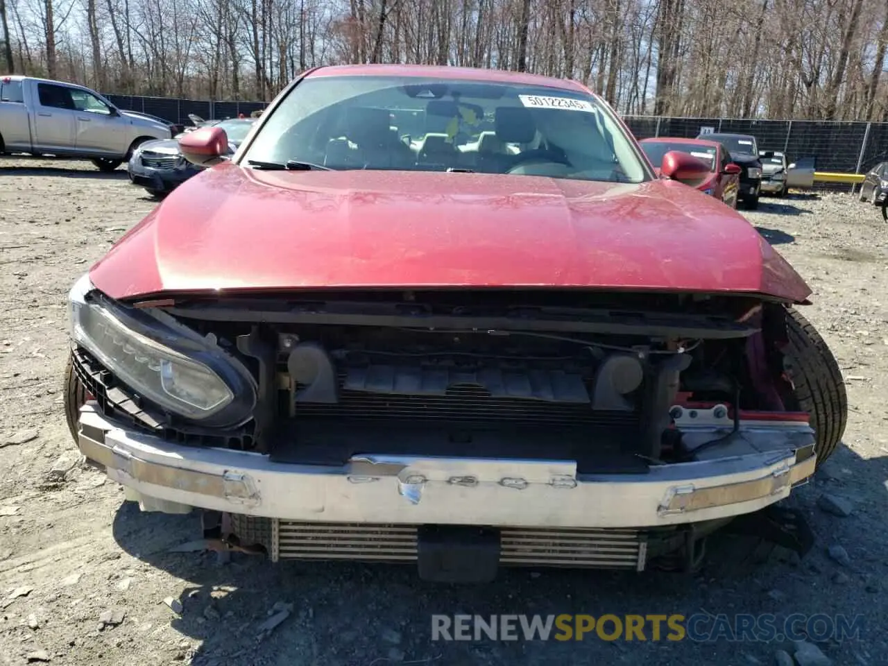 5 Photograph of a damaged car 1HGCV1F10LA077052 HONDA ACCORD 2020