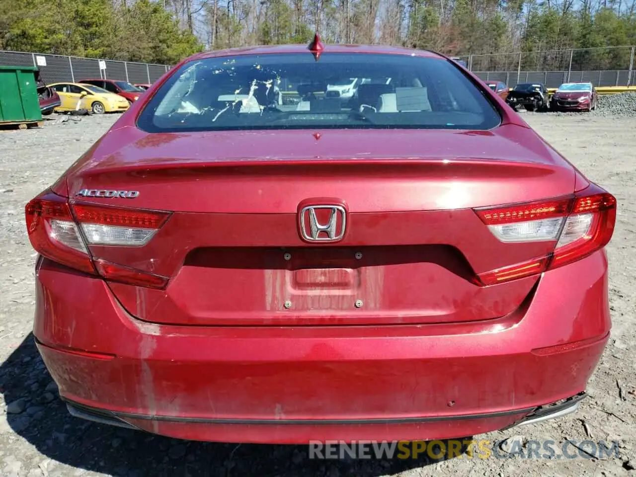 6 Photograph of a damaged car 1HGCV1F10LA077052 HONDA ACCORD 2020