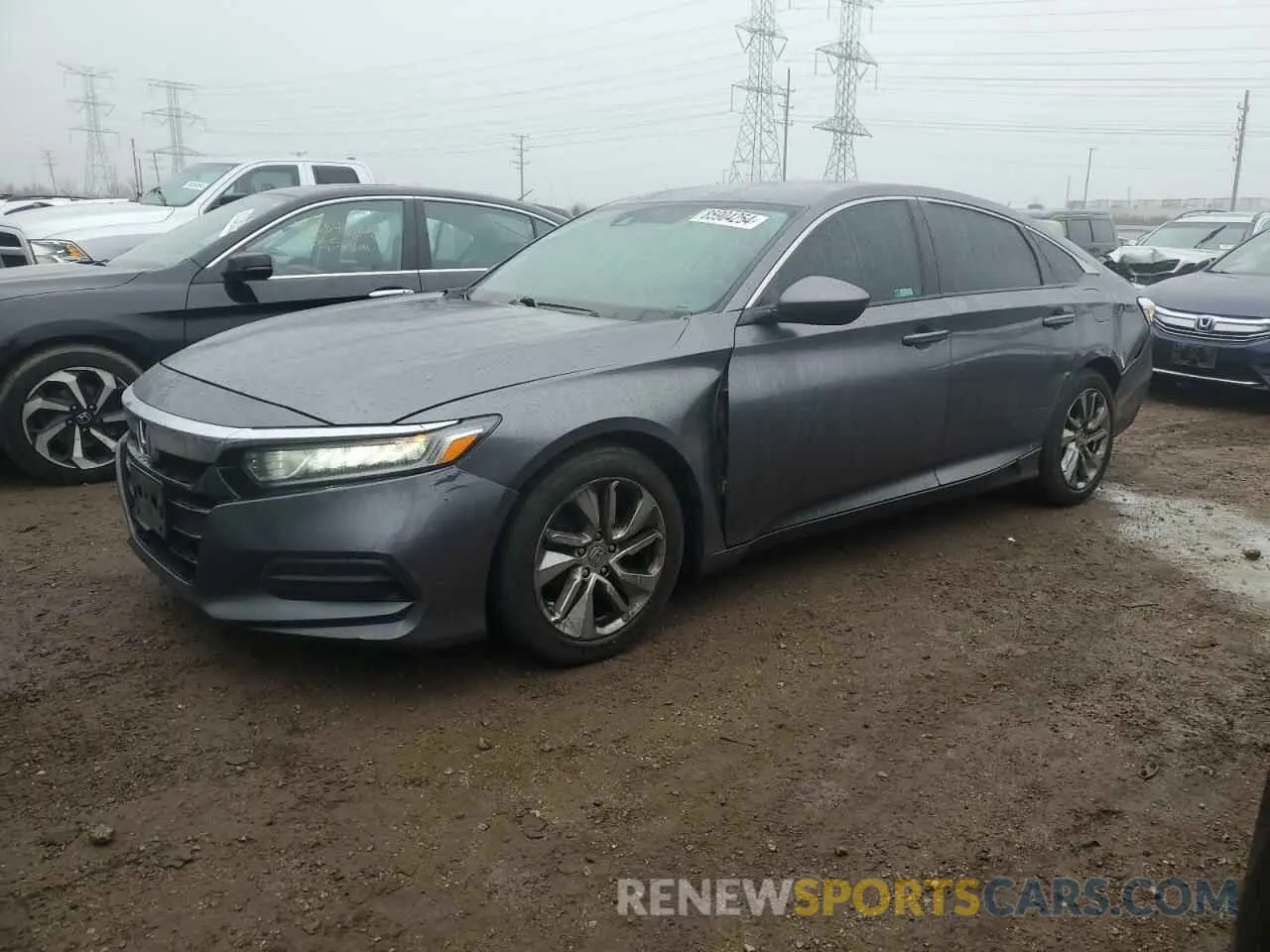 1 Photograph of a damaged car 1HGCV1F10LA083000 HONDA ACCORD 2020