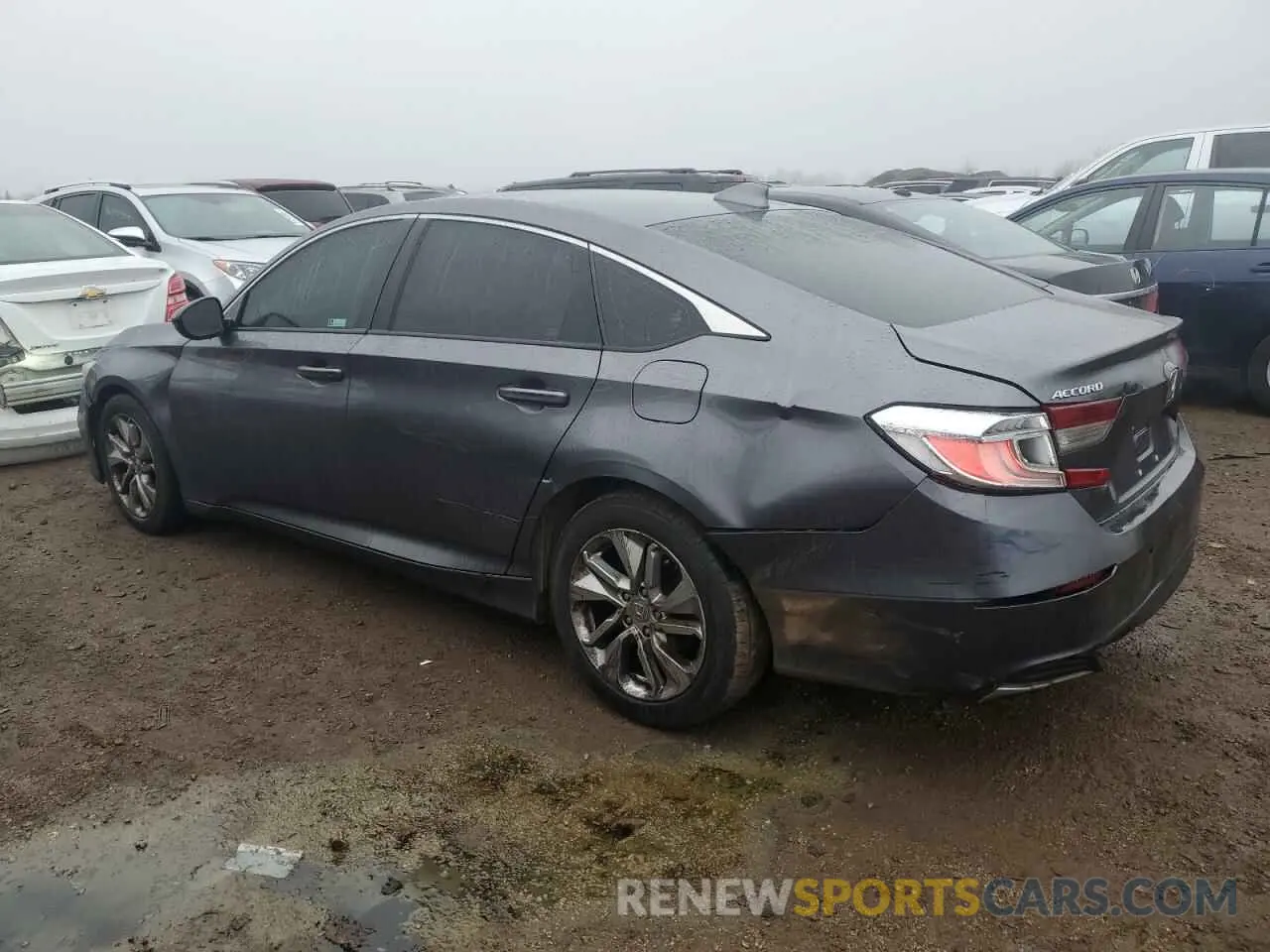 2 Photograph of a damaged car 1HGCV1F10LA083000 HONDA ACCORD 2020