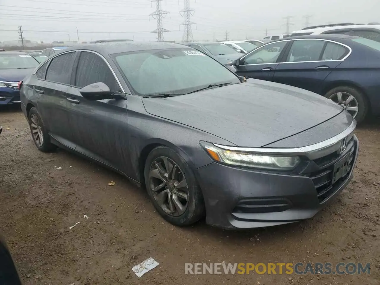 4 Photograph of a damaged car 1HGCV1F10LA083000 HONDA ACCORD 2020