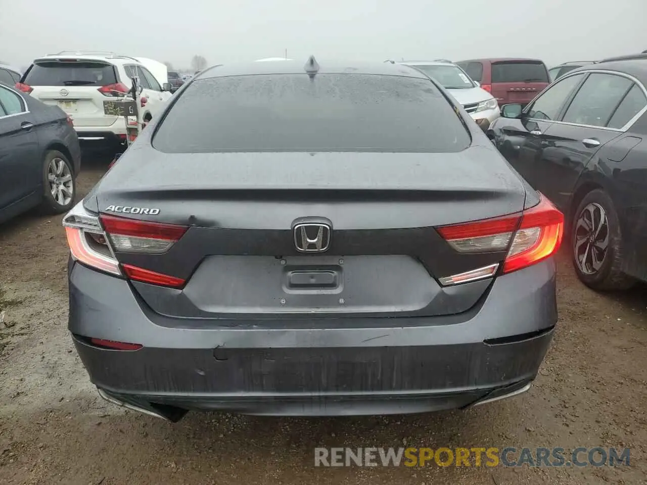 6 Photograph of a damaged car 1HGCV1F10LA083000 HONDA ACCORD 2020