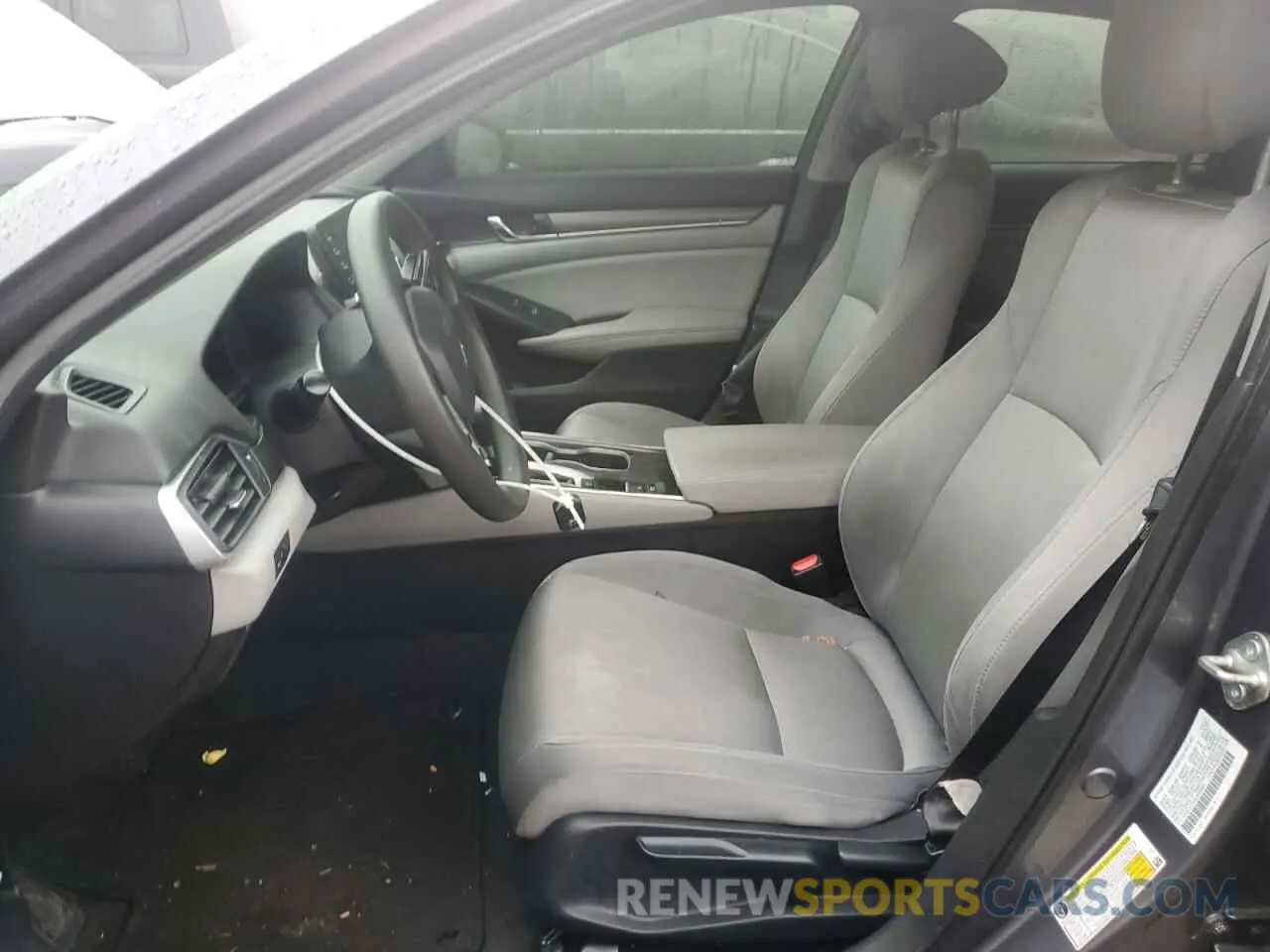 7 Photograph of a damaged car 1HGCV1F10LA083000 HONDA ACCORD 2020