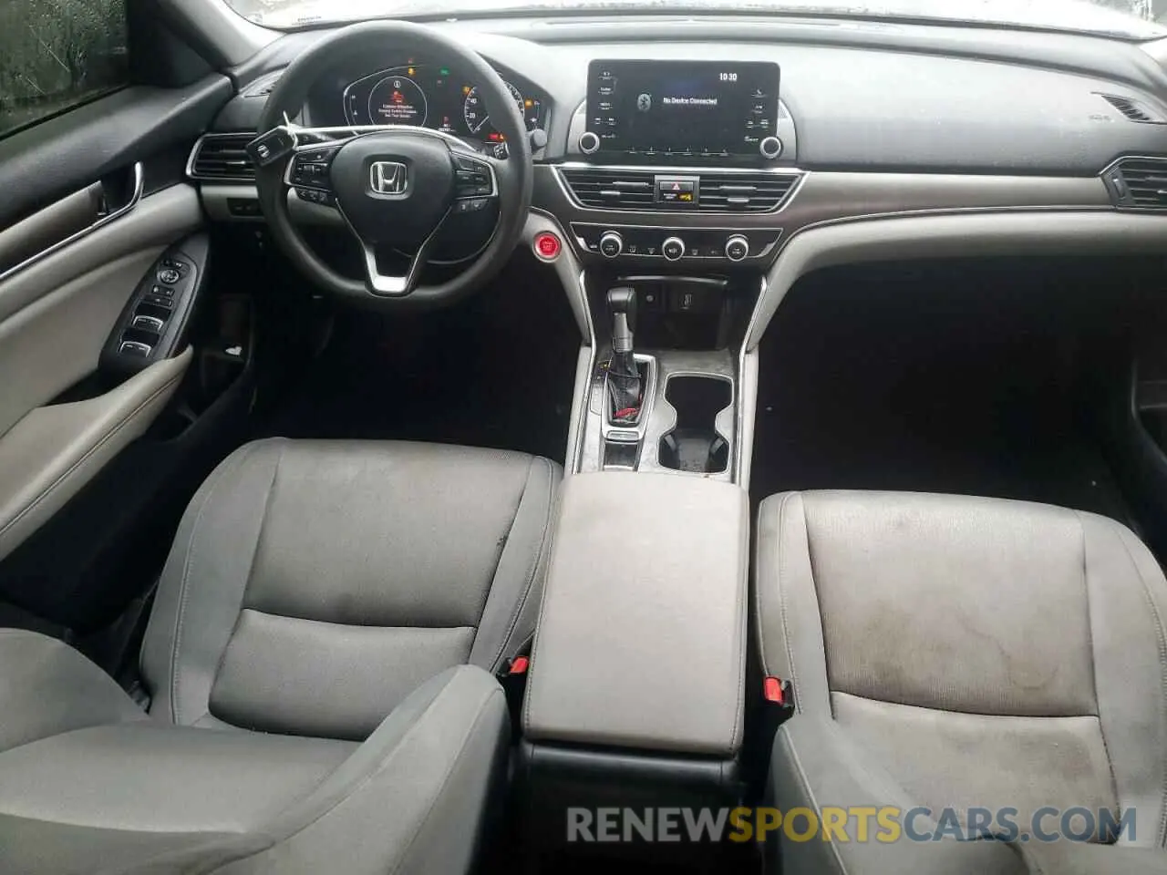 8 Photograph of a damaged car 1HGCV1F10LA083000 HONDA ACCORD 2020