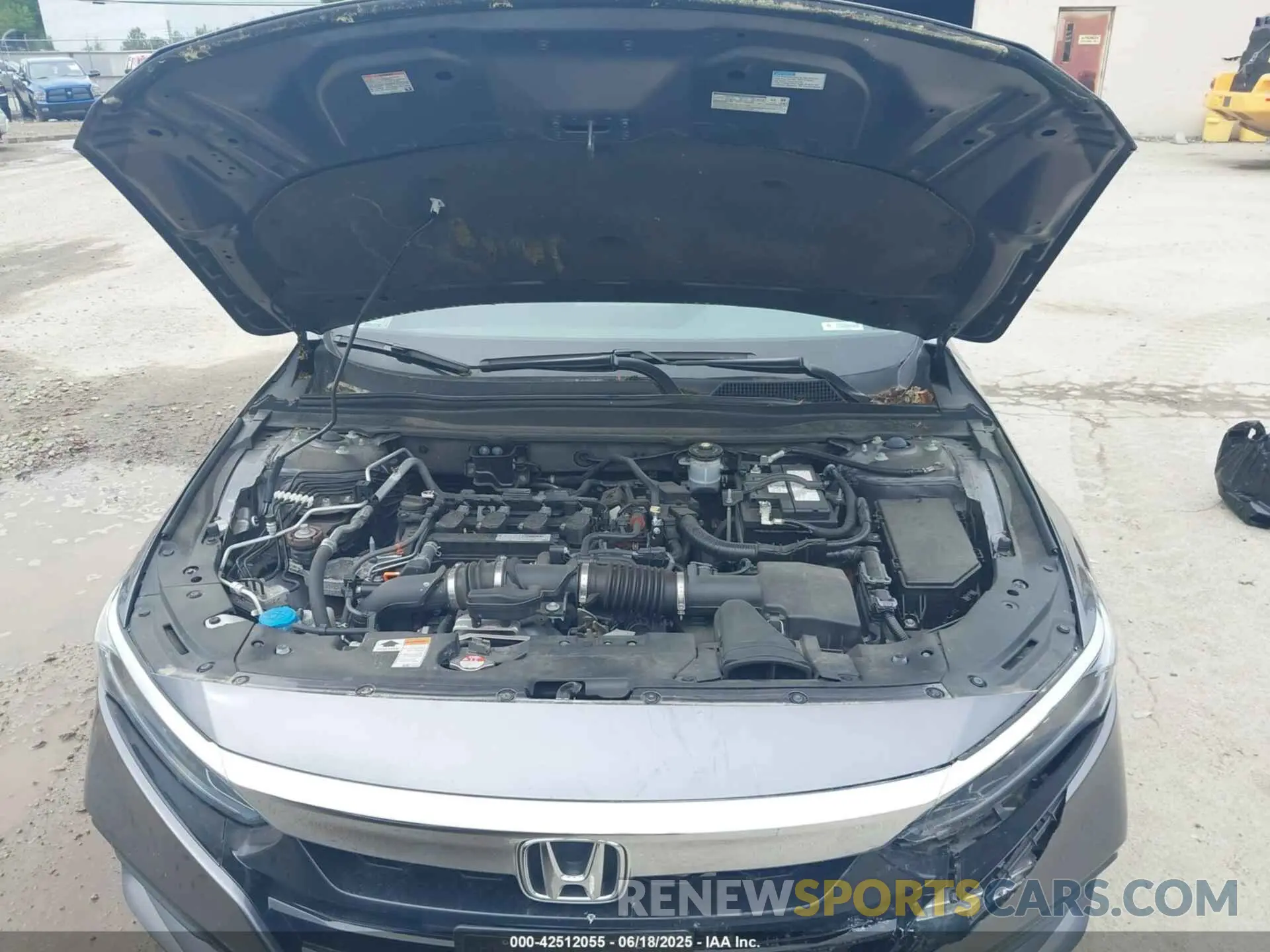 10 Photograph of a damaged car 1HGCV1F10LA095051 HONDA ACCORD 2020