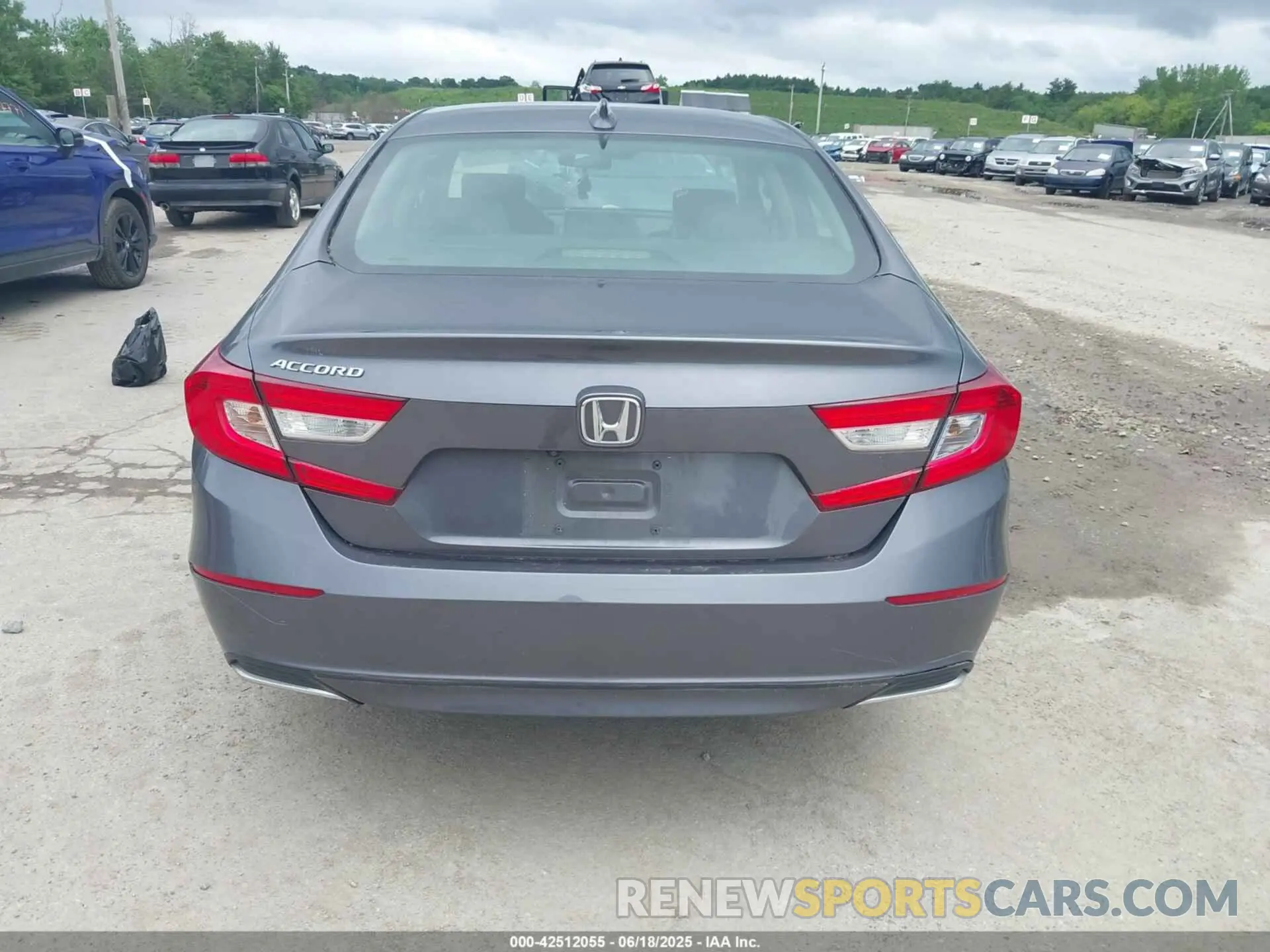 16 Photograph of a damaged car 1HGCV1F10LA095051 HONDA ACCORD 2020
