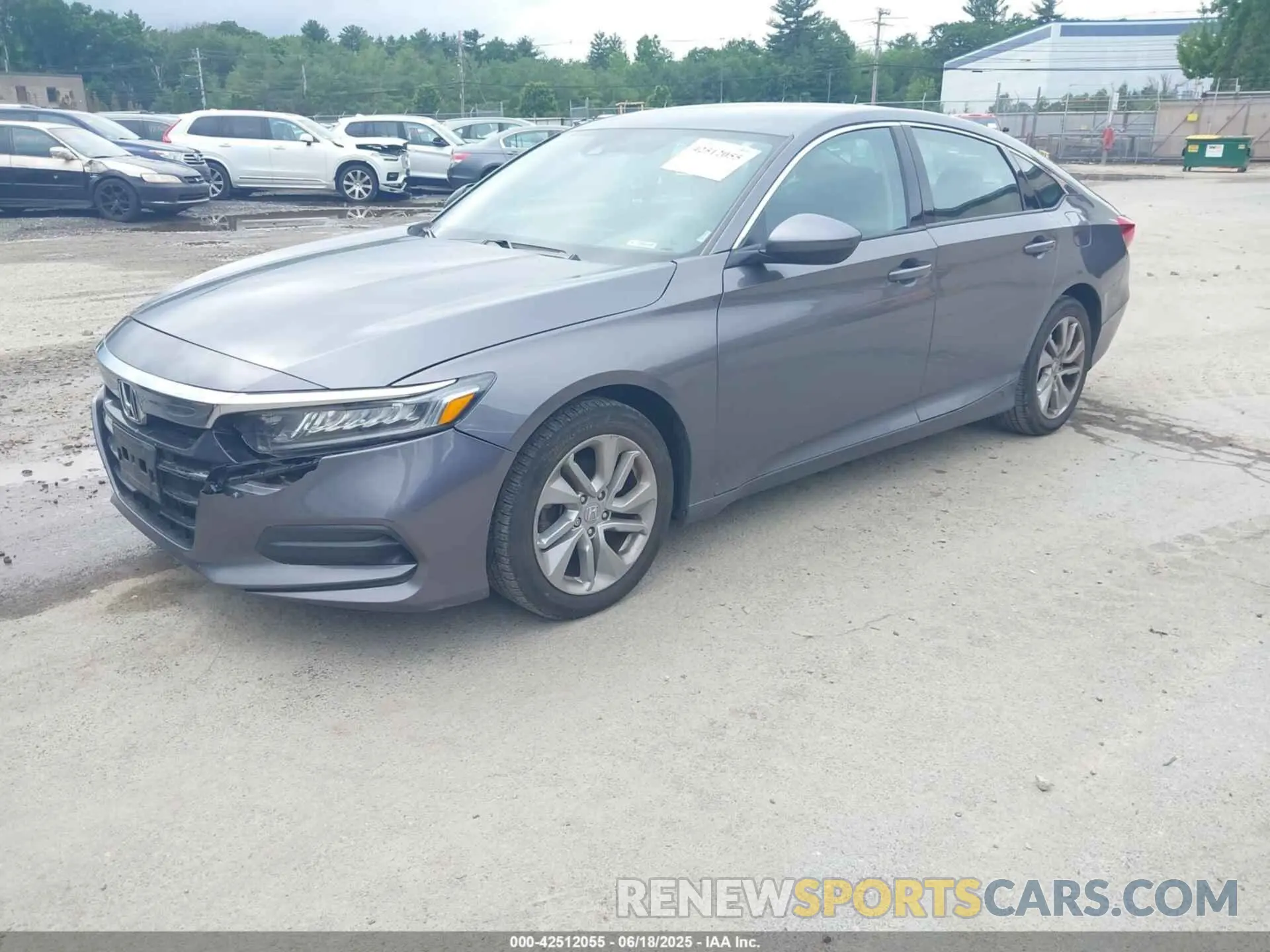 2 Photograph of a damaged car 1HGCV1F10LA095051 HONDA ACCORD 2020