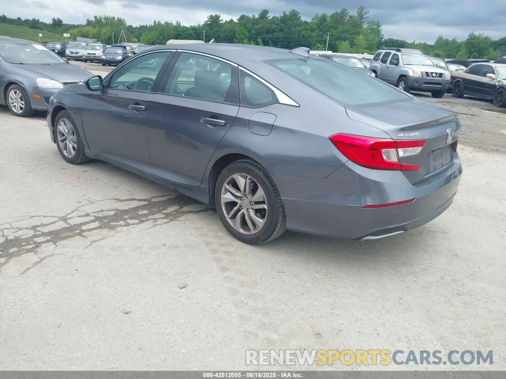 3 Photograph of a damaged car 1HGCV1F10LA095051 HONDA ACCORD 2020
