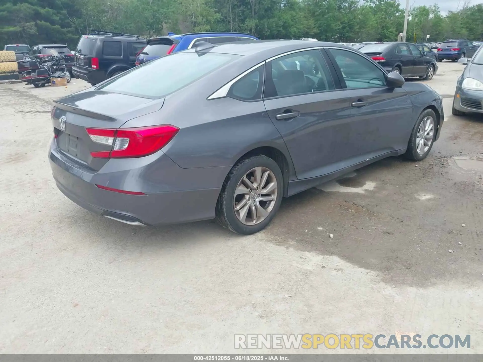 4 Photograph of a damaged car 1HGCV1F10LA095051 HONDA ACCORD 2020