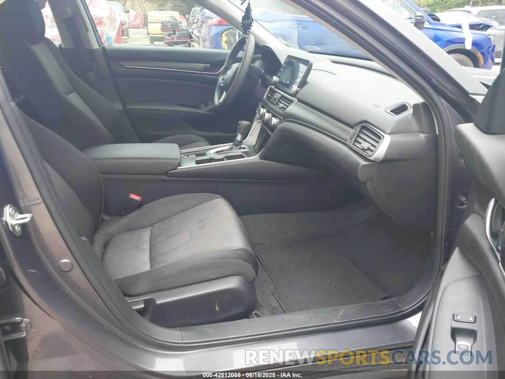 5 Photograph of a damaged car 1HGCV1F10LA095051 HONDA ACCORD 2020