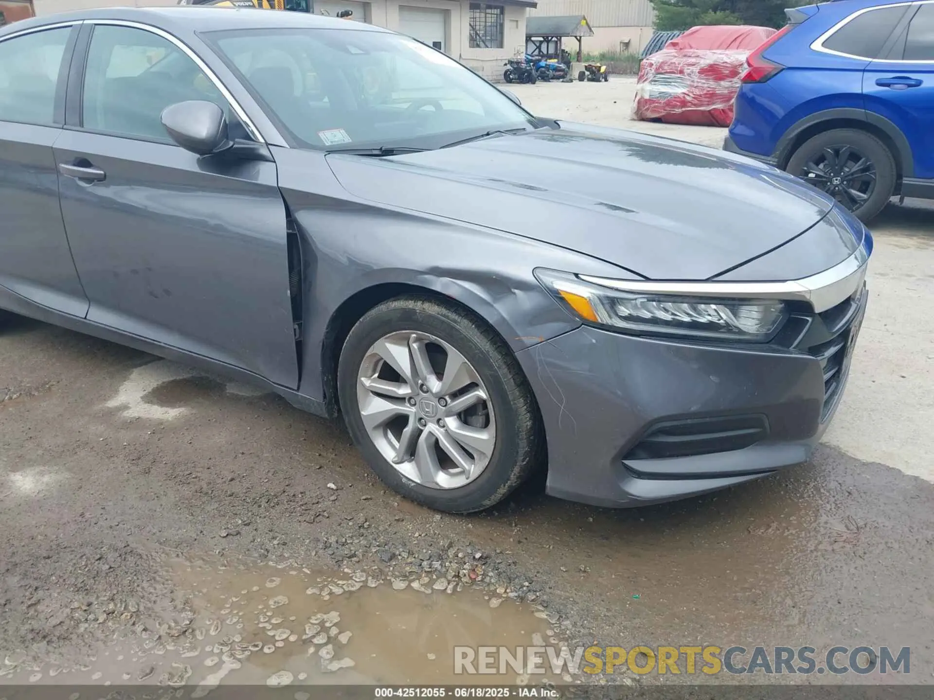 6 Photograph of a damaged car 1HGCV1F10LA095051 HONDA ACCORD 2020