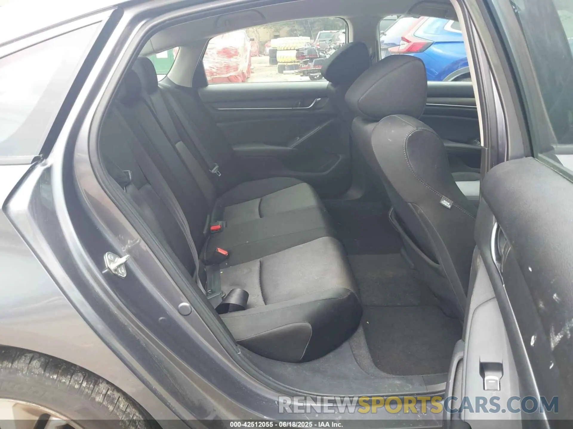 8 Photograph of a damaged car 1HGCV1F10LA095051 HONDA ACCORD 2020