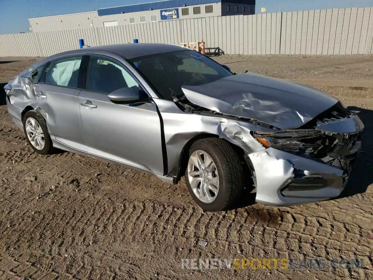 4 Photograph of a damaged car 1HGCV1F10LA102418 HONDA ACCORD 2020