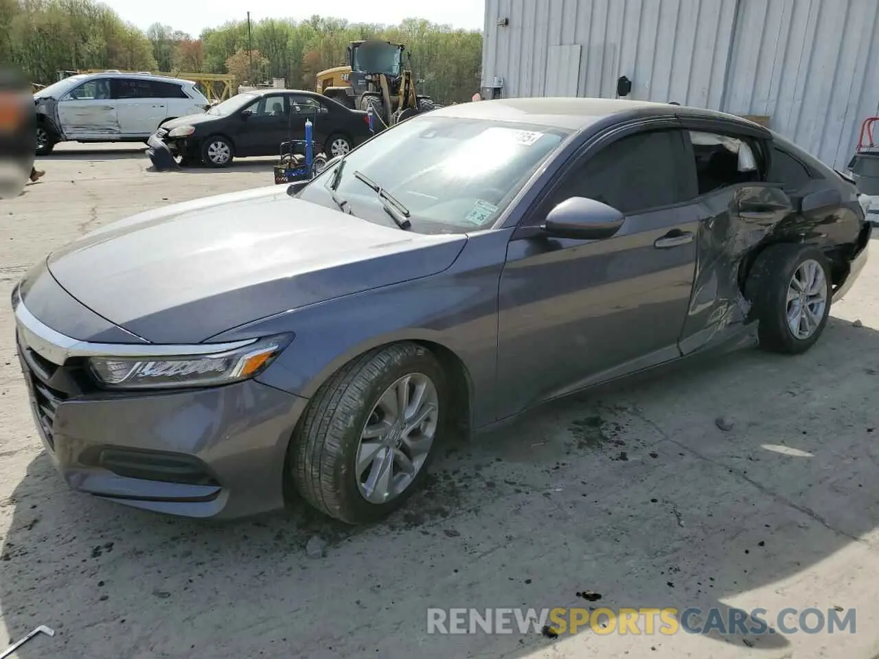 1 Photograph of a damaged car 1HGCV1F10LA108557 HONDA ACCORD 2020