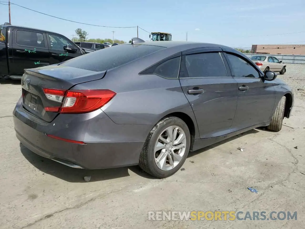 3 Photograph of a damaged car 1HGCV1F10LA108557 HONDA ACCORD 2020