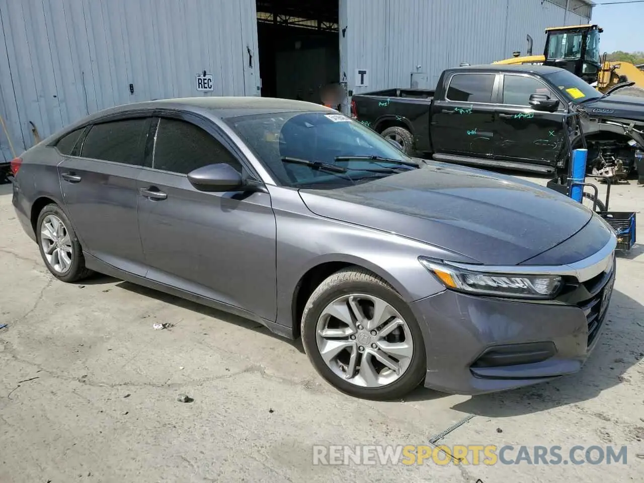 4 Photograph of a damaged car 1HGCV1F10LA108557 HONDA ACCORD 2020