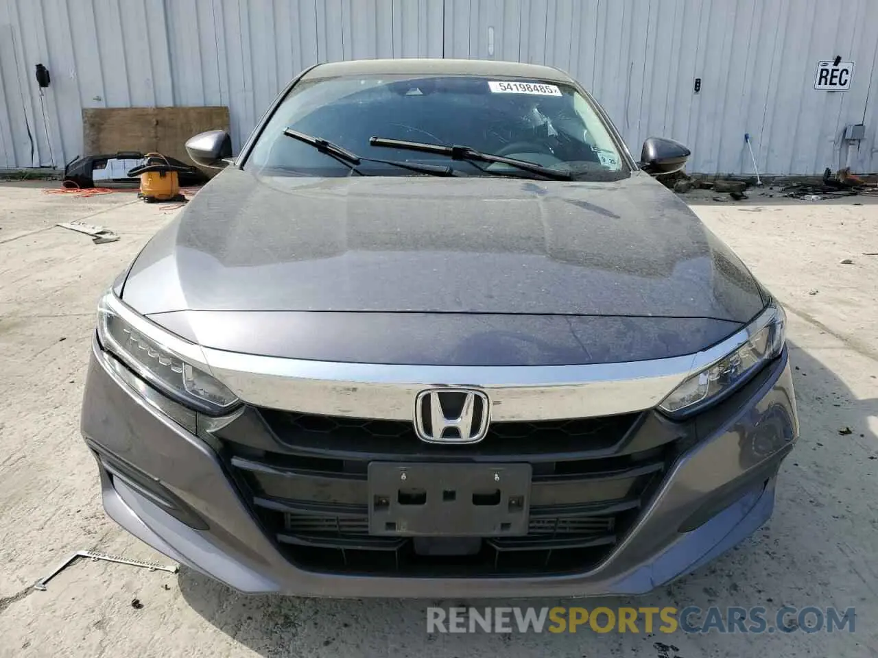 5 Photograph of a damaged car 1HGCV1F10LA108557 HONDA ACCORD 2020