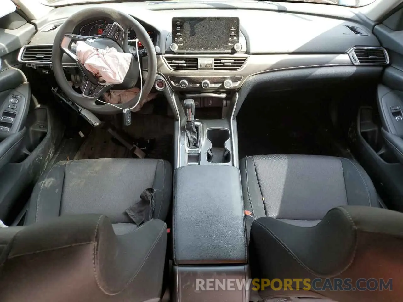 8 Photograph of a damaged car 1HGCV1F10LA108557 HONDA ACCORD 2020