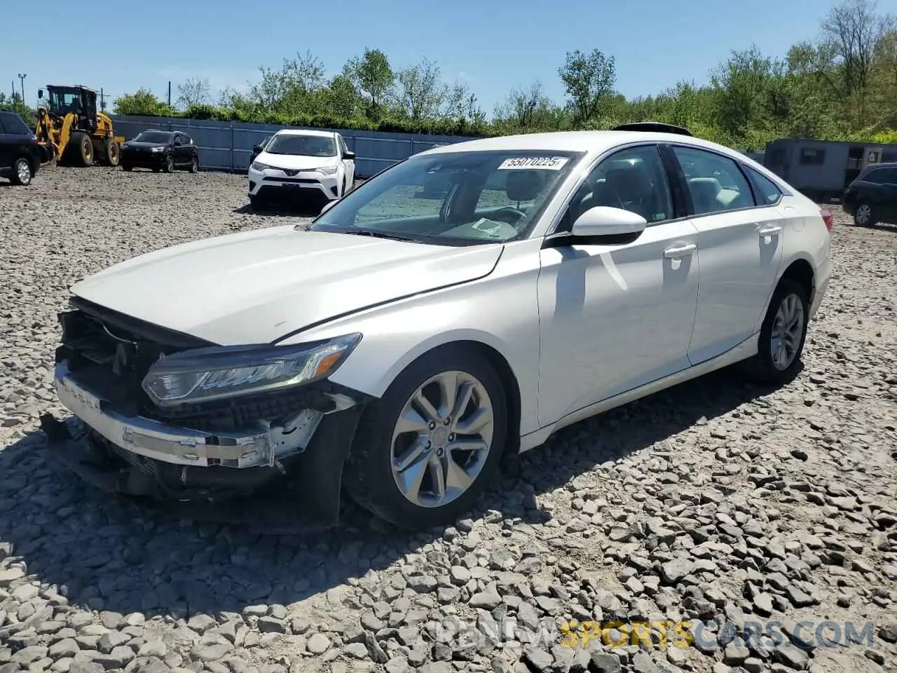 1 Photograph of a damaged car 1HGCV1F10LA112088 HONDA ACCORD 2020
