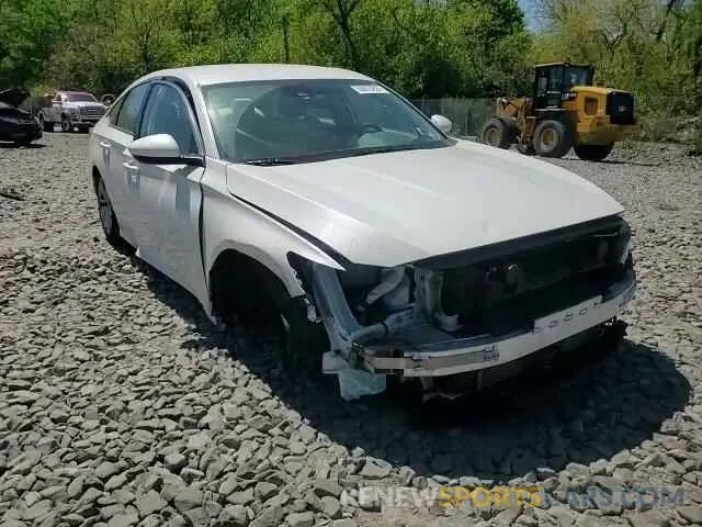 14 Photograph of a damaged car 1HGCV1F10LA112088 HONDA ACCORD 2020