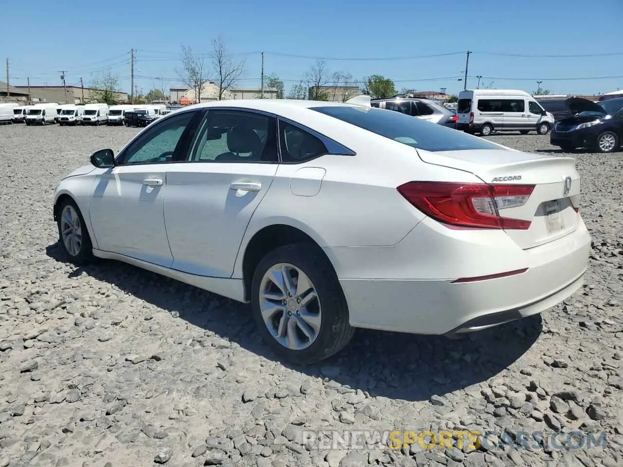 2 Photograph of a damaged car 1HGCV1F10LA112088 HONDA ACCORD 2020