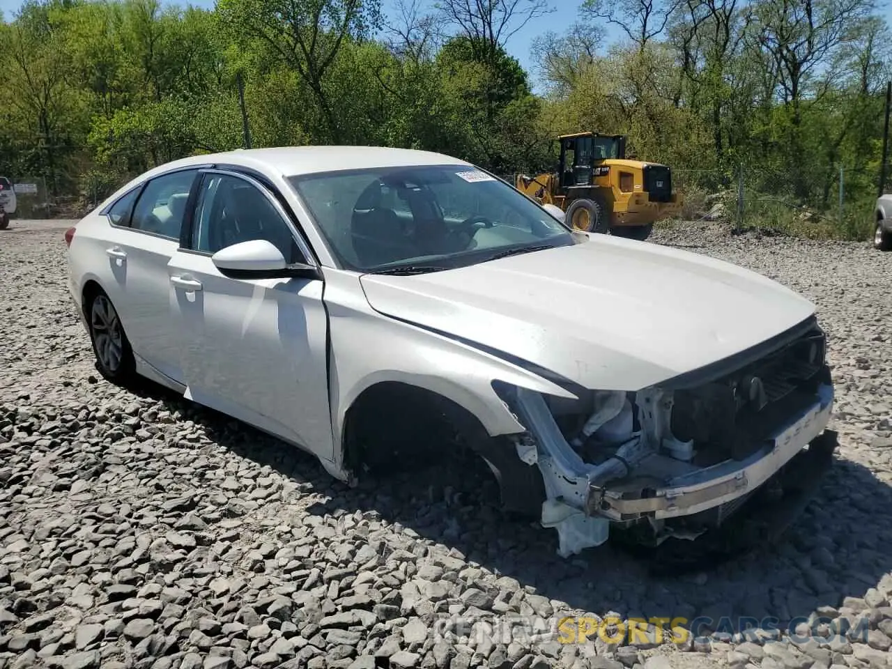 4 Photograph of a damaged car 1HGCV1F10LA112088 HONDA ACCORD 2020
