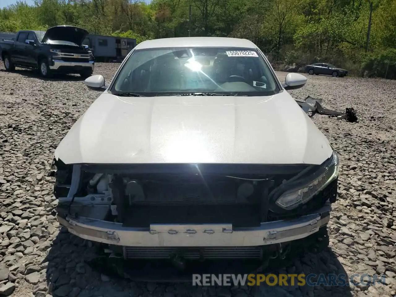5 Photograph of a damaged car 1HGCV1F10LA112088 HONDA ACCORD 2020
