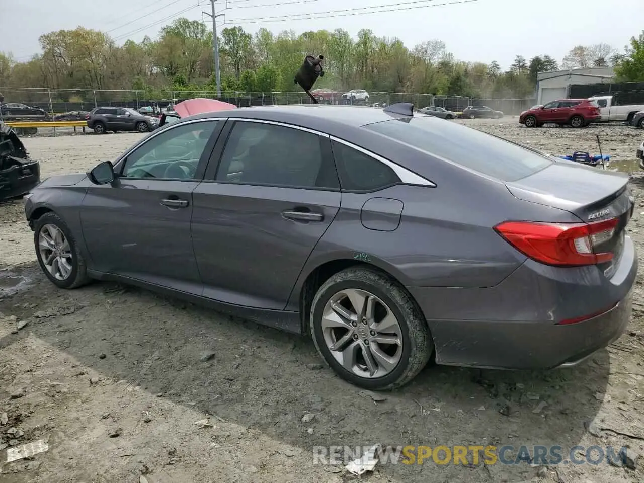 2 Photograph of a damaged car 1HGCV1F10LA121390 HONDA ACCORD 2020