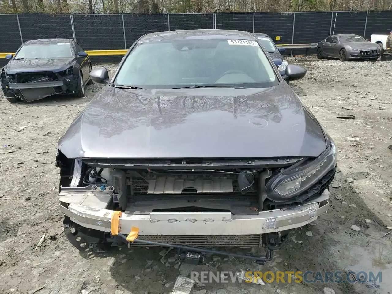 5 Photograph of a damaged car 1HGCV1F10LA121390 HONDA ACCORD 2020