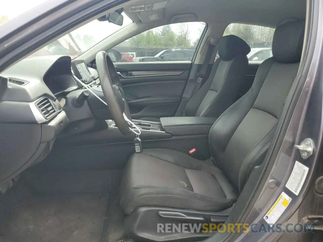 7 Photograph of a damaged car 1HGCV1F10LA121390 HONDA ACCORD 2020