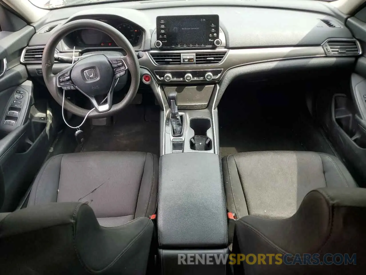8 Photograph of a damaged car 1HGCV1F10LA121390 HONDA ACCORD 2020