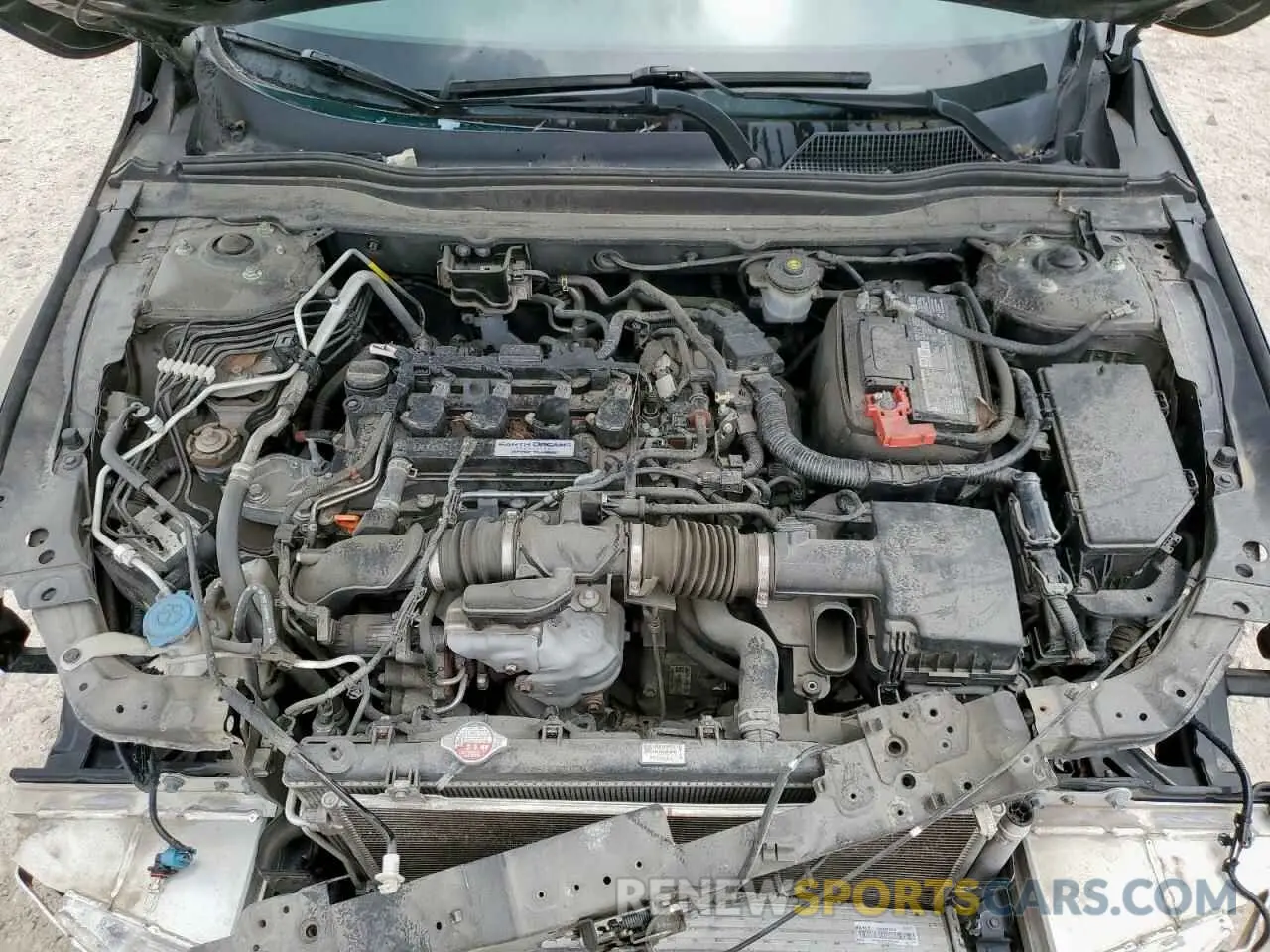 11 Photograph of a damaged car 1HGCV1F10LA122216 HONDA ACCORD 2020