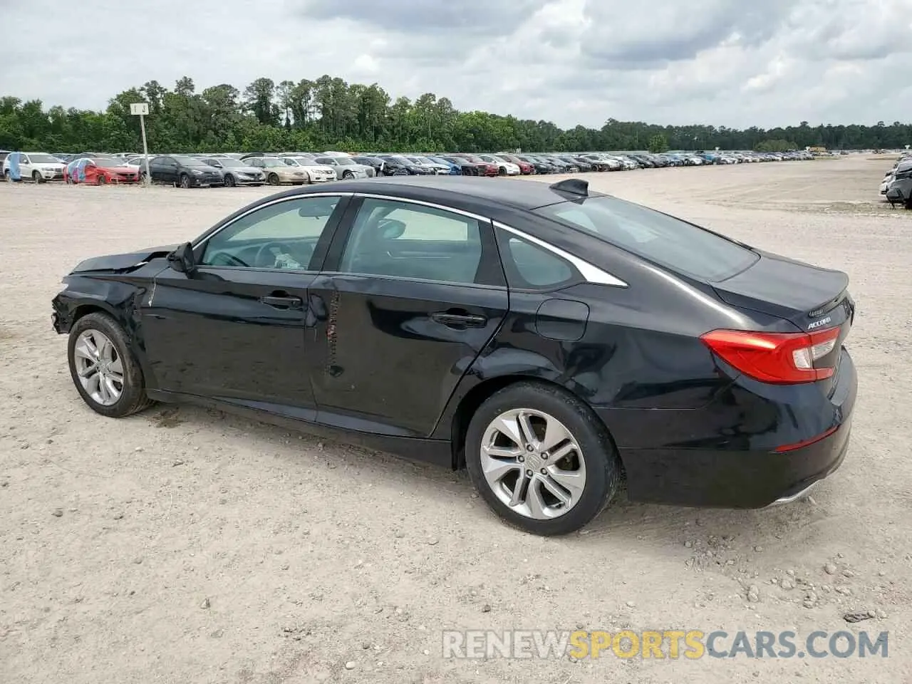 2 Photograph of a damaged car 1HGCV1F10LA122216 HONDA ACCORD 2020