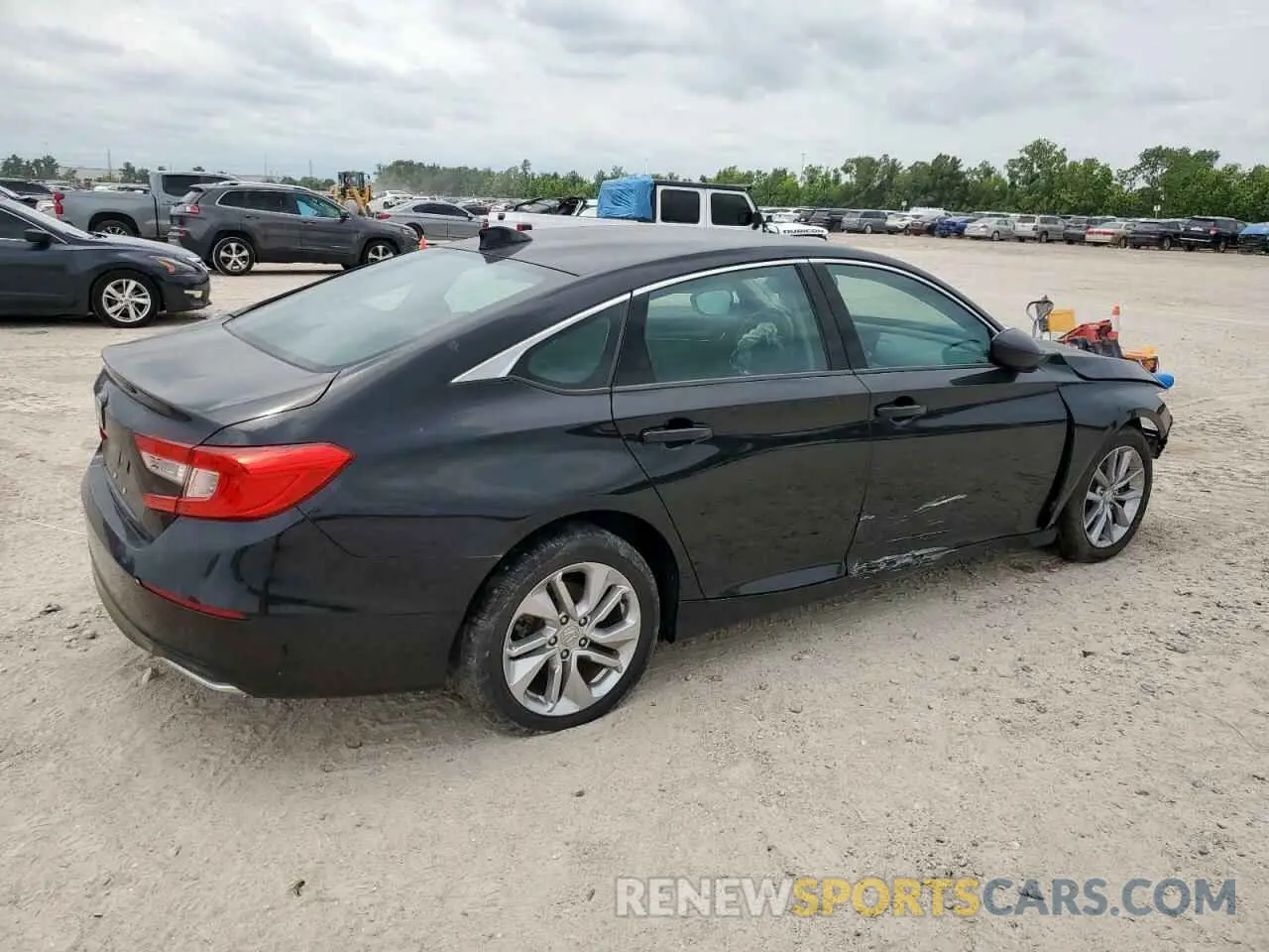 3 Photograph of a damaged car 1HGCV1F10LA122216 HONDA ACCORD 2020