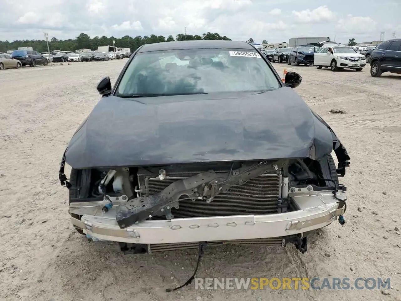 5 Photograph of a damaged car 1HGCV1F10LA122216 HONDA ACCORD 2020