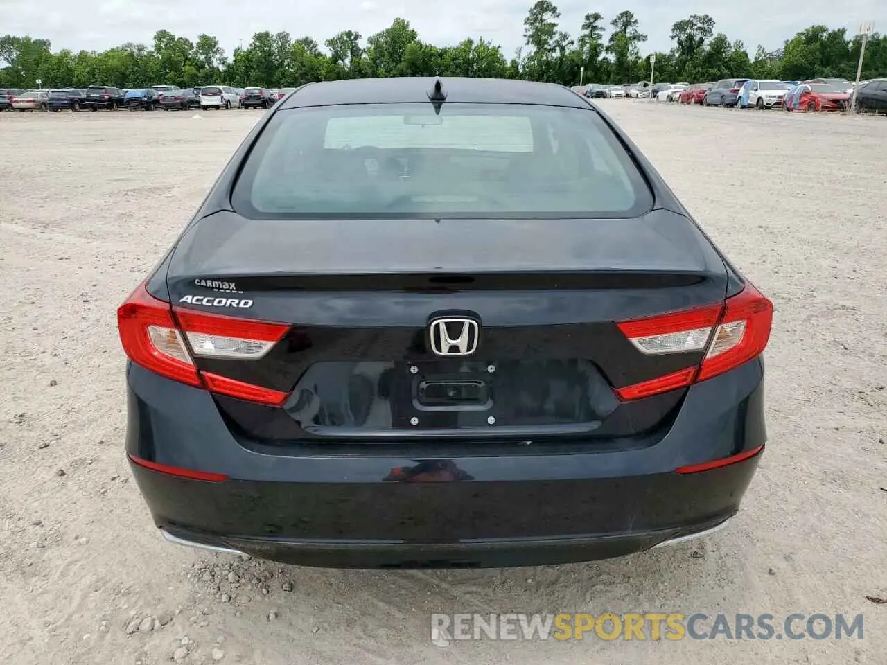 6 Photograph of a damaged car 1HGCV1F10LA122216 HONDA ACCORD 2020