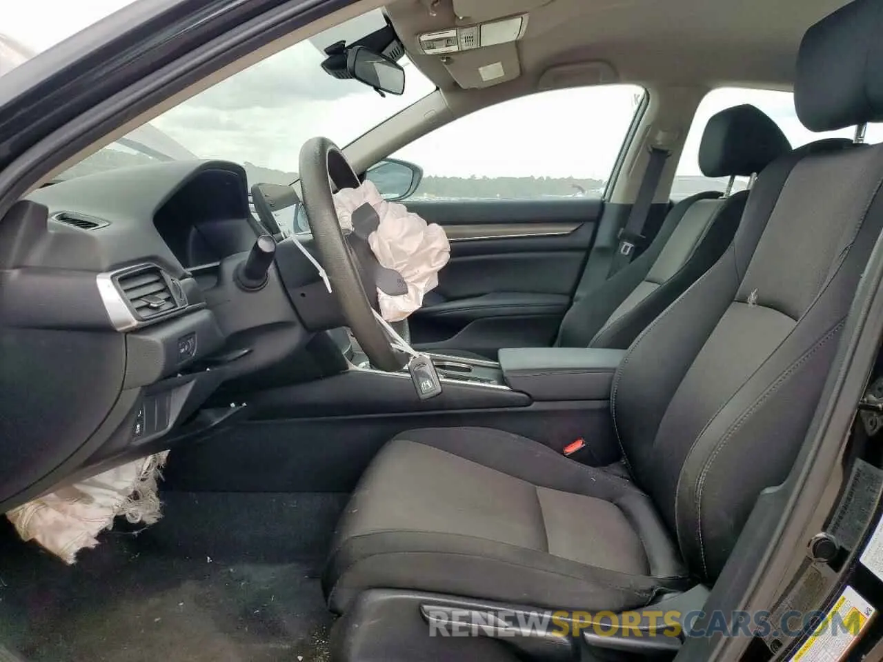 7 Photograph of a damaged car 1HGCV1F10LA122216 HONDA ACCORD 2020