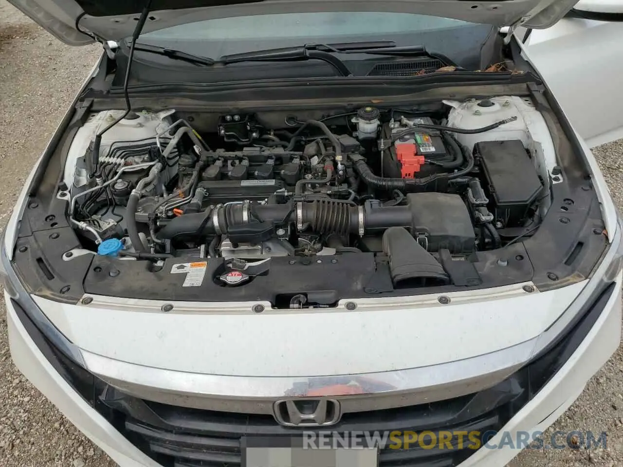 11 Photograph of a damaged car 1HGCV1F10LA132521 HONDA ACCORD 2020