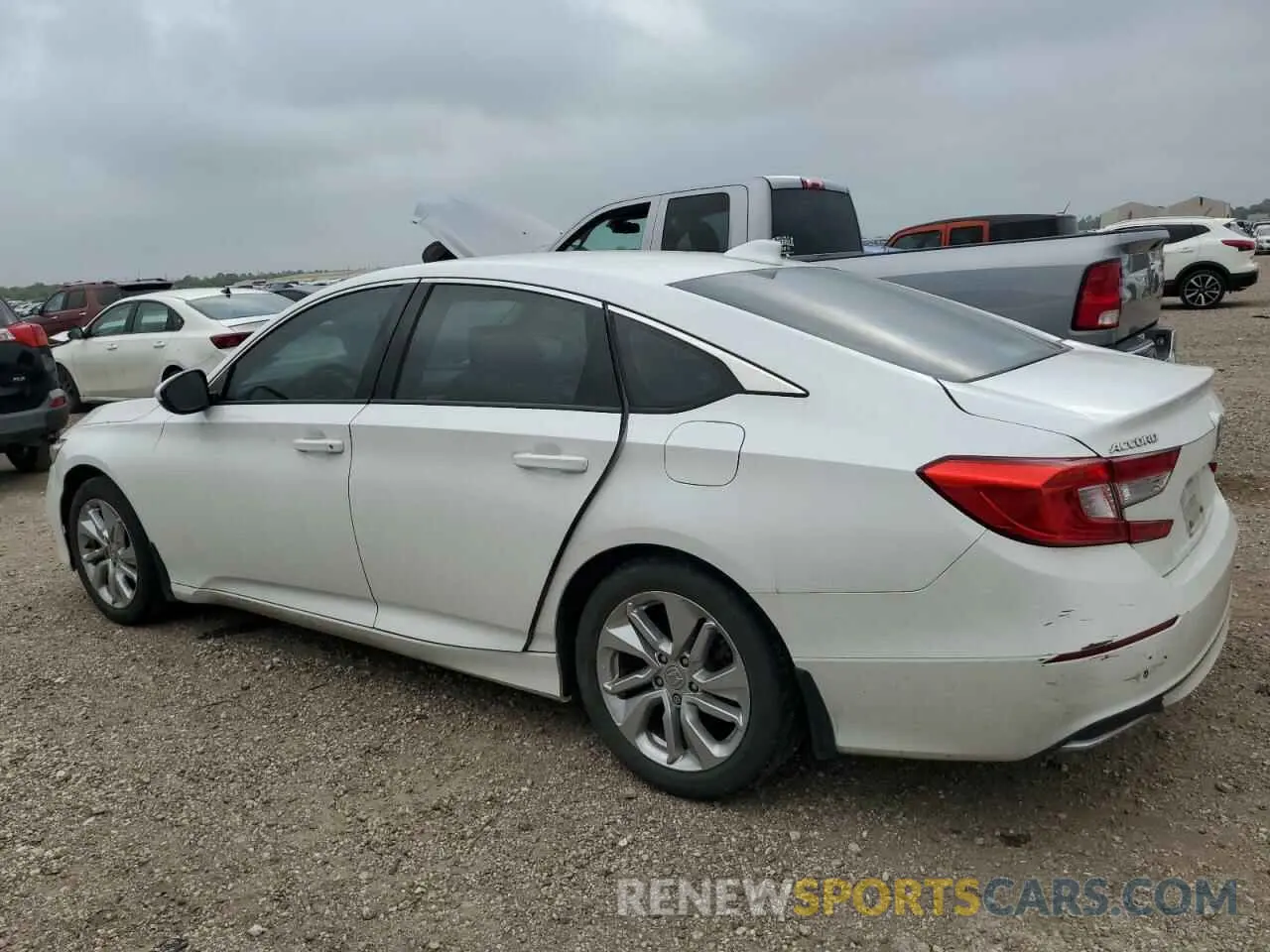 2 Photograph of a damaged car 1HGCV1F10LA132521 HONDA ACCORD 2020