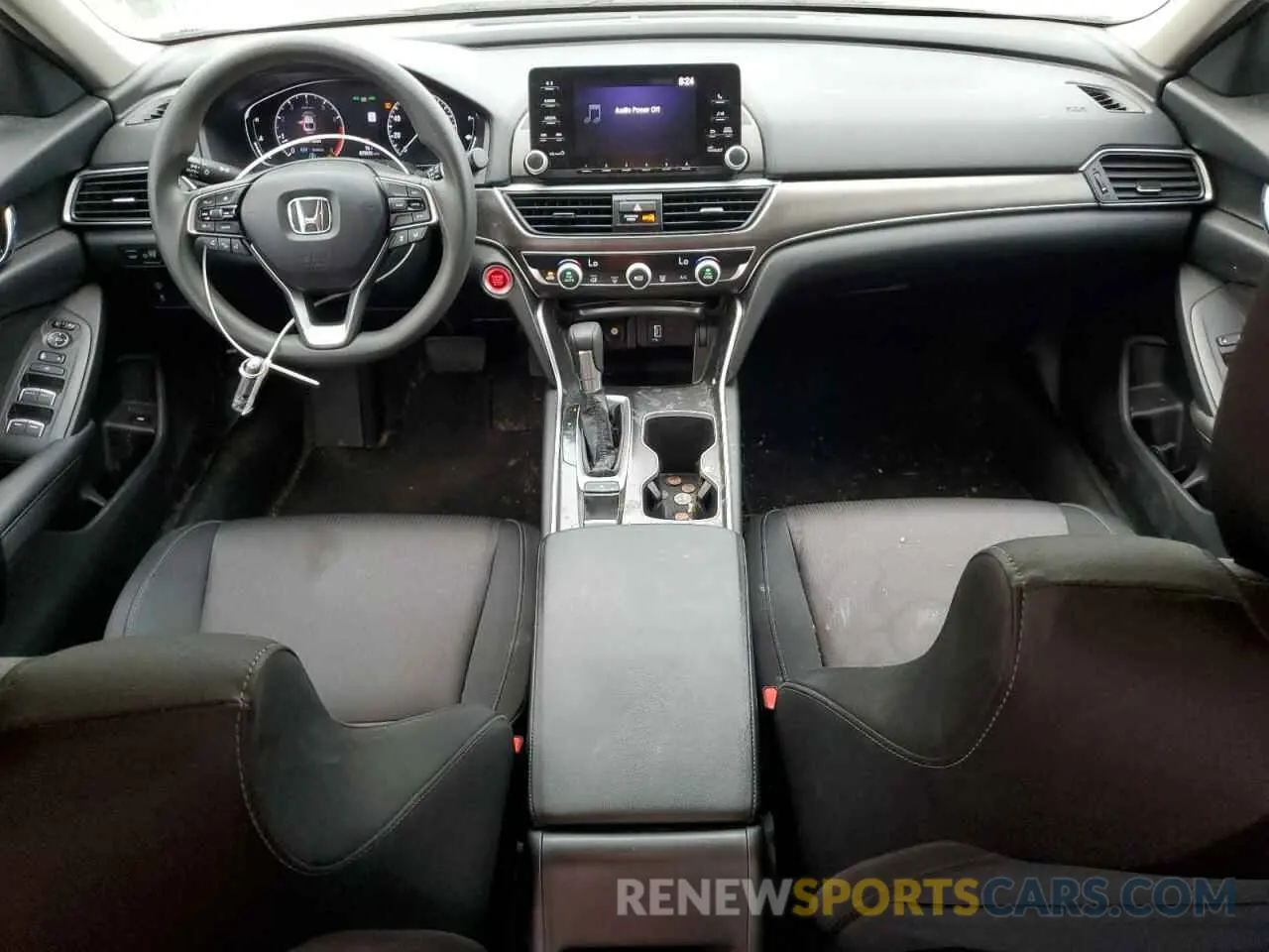8 Photograph of a damaged car 1HGCV1F10LA132521 HONDA ACCORD 2020